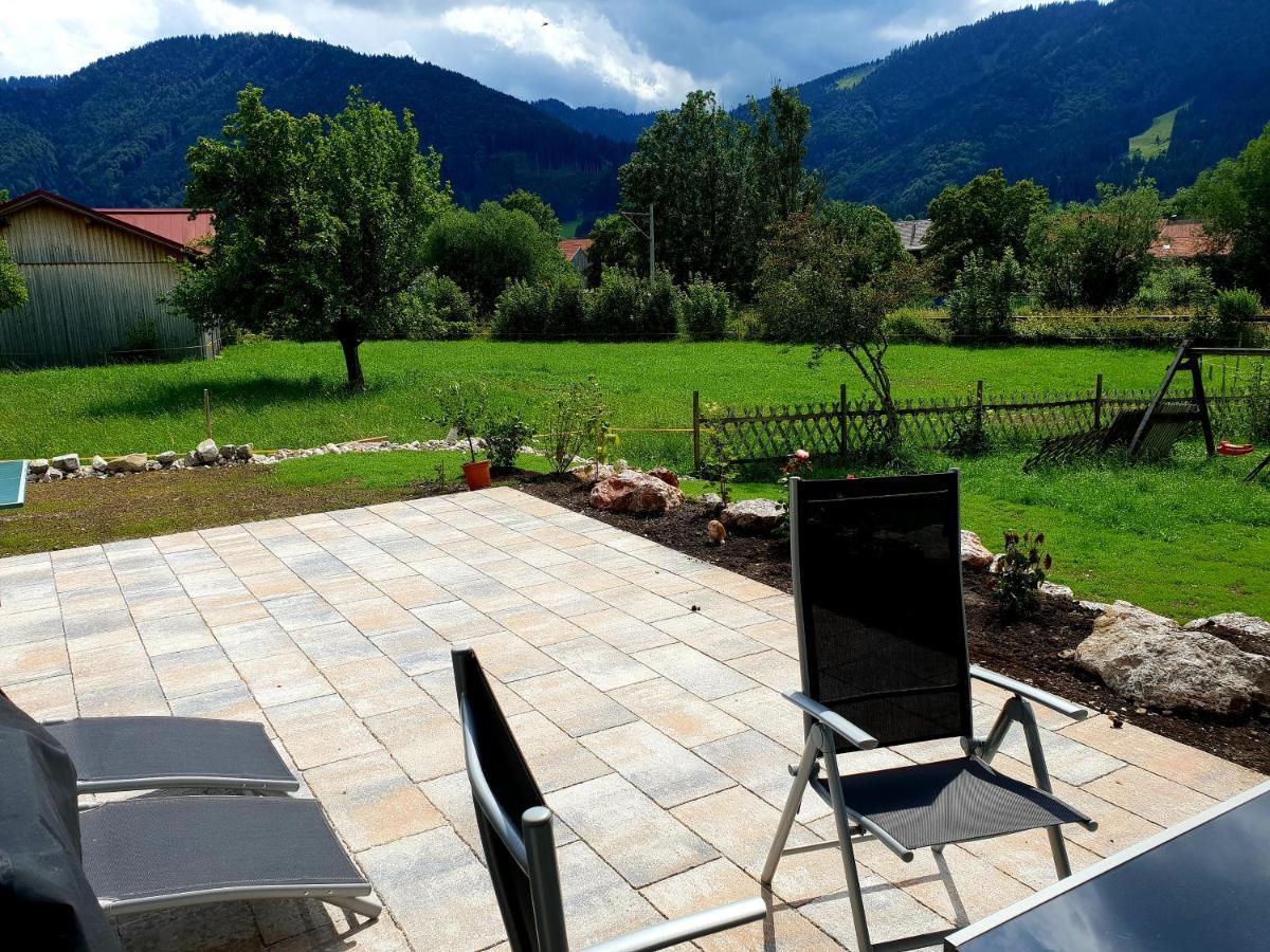 Oberland-Ferienwohnung Inkl Koenigscard Bis Zu 150 Attraktionen Inkl Unterammergau Exterior foto